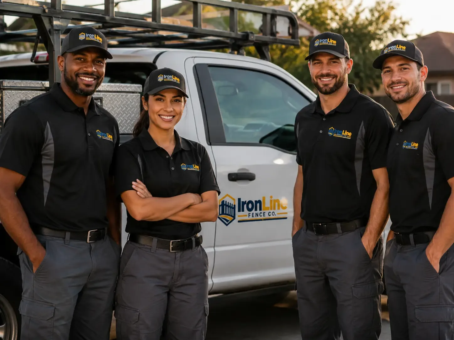 Metal Fence Installation company in Crawford, GA